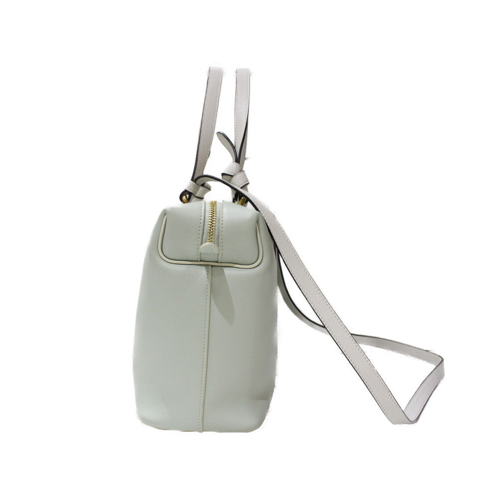 Celine Soft Cube smooth calfskin green white bag handbag shoulder - Picture 2 of 7